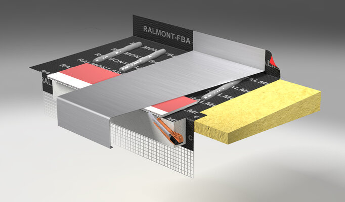 Produktbilder Ralmont RALMO® - Dämmkeil feuerfest A1
