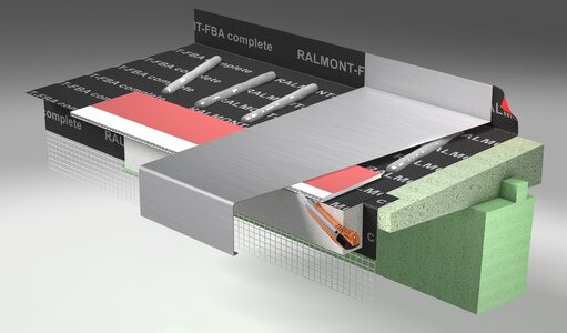 RALMO®-FBA complete / Fensteranschlüsse unten