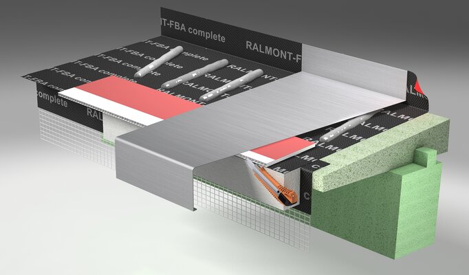 Produktbilder RALMO®-FBA complete / Fensteranschlüsse unten