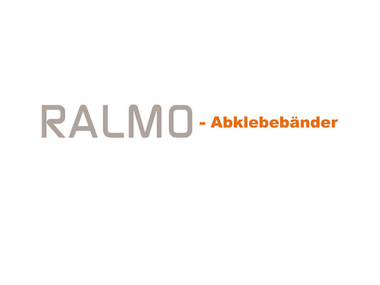 Produktbilder RALMO® - Abklebebänder