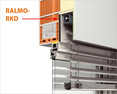 RALMO®-Raffstorekasten-Dämmung