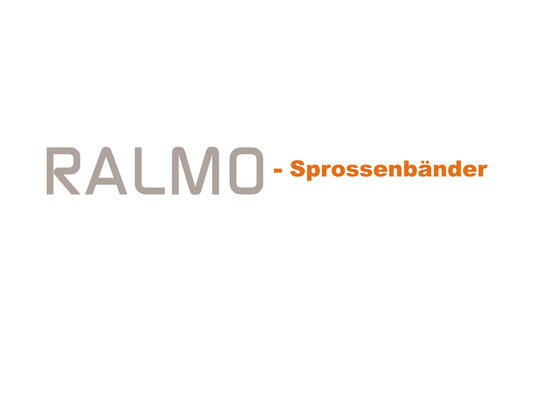 Produktbilder RALMO® - Sprossenbänder