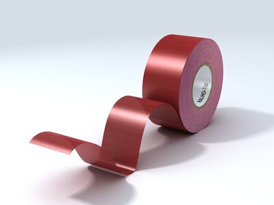 RALMO®-TOP Klebeband rot
