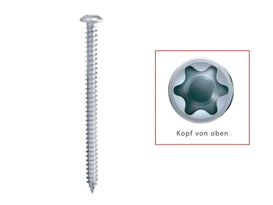 Produktbilder RALMO®-Flachkopfschraube