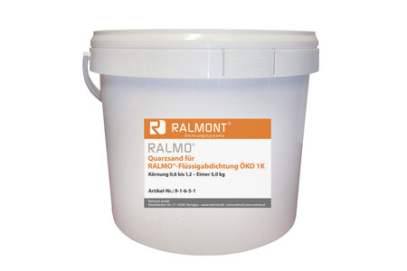 Quarzsand für RALMO®-Flüssigabdichtung ÖKO 1K