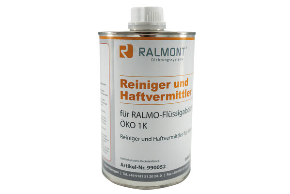 Produktbilder RALMO®-Reiniger/Haftvermittler für Flüssigabdichtung ÖKO 1K