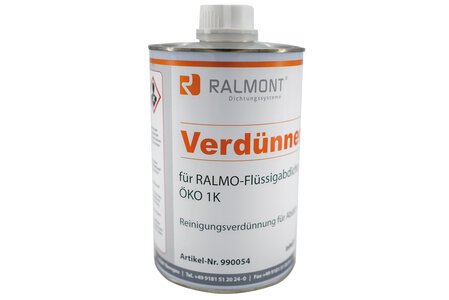 RALMO®-Verdünner für Flüssigabdichtung ÖKO 1K
