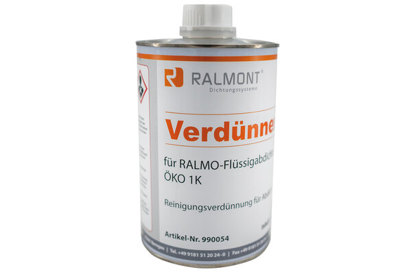 Produktbilder RALMO®-Verdünner für Flüssigabdichtung ÖKO 1K