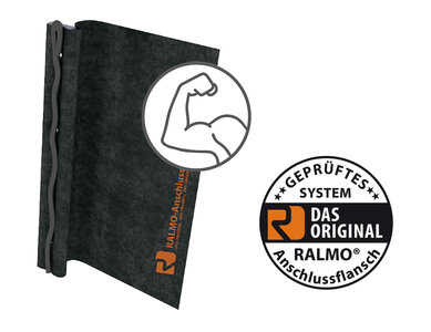 RALMO®-Anschlussflansch STRONG / einteilig