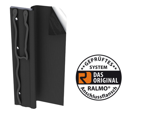 Produktbilder RALMO®-Anschlussflansch einteilig mit 2 Hohlkehlen – EPDM Butyl