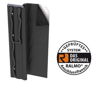 RALMO®-Anschlussflansch einteilig mit 2 Hohlkehlen – TAPE 4000