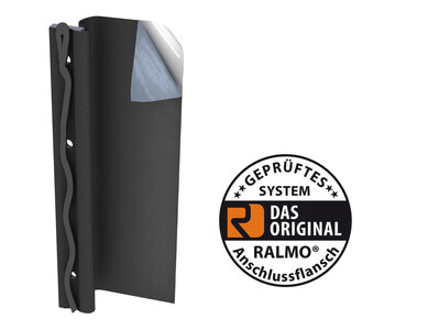 RALMO®-Anschlussflansch aus EPDM-Butyl / einteilig