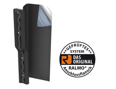 RALMO®-Anschlussflansch aus EPDM-Butyl / Stufenflansch