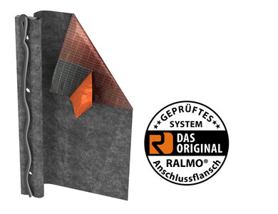 RALMO®-Abdichtflansch maX / einteilig