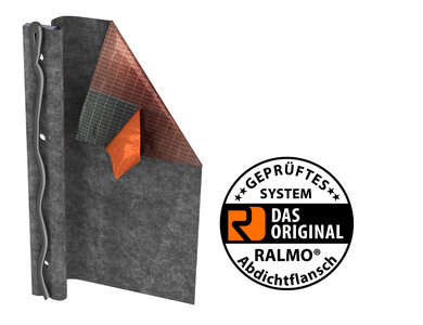 RALMO®-Abdichtflansch maX / einteilig