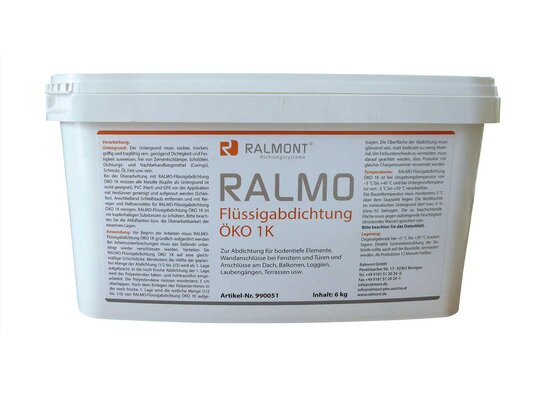 Produktbilder RALMO - Flüssigabdichtung ÖKO 1K