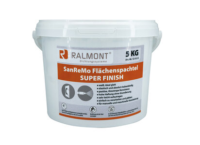 Ralmont RALMO® – SanReMo-Flächenspachtel