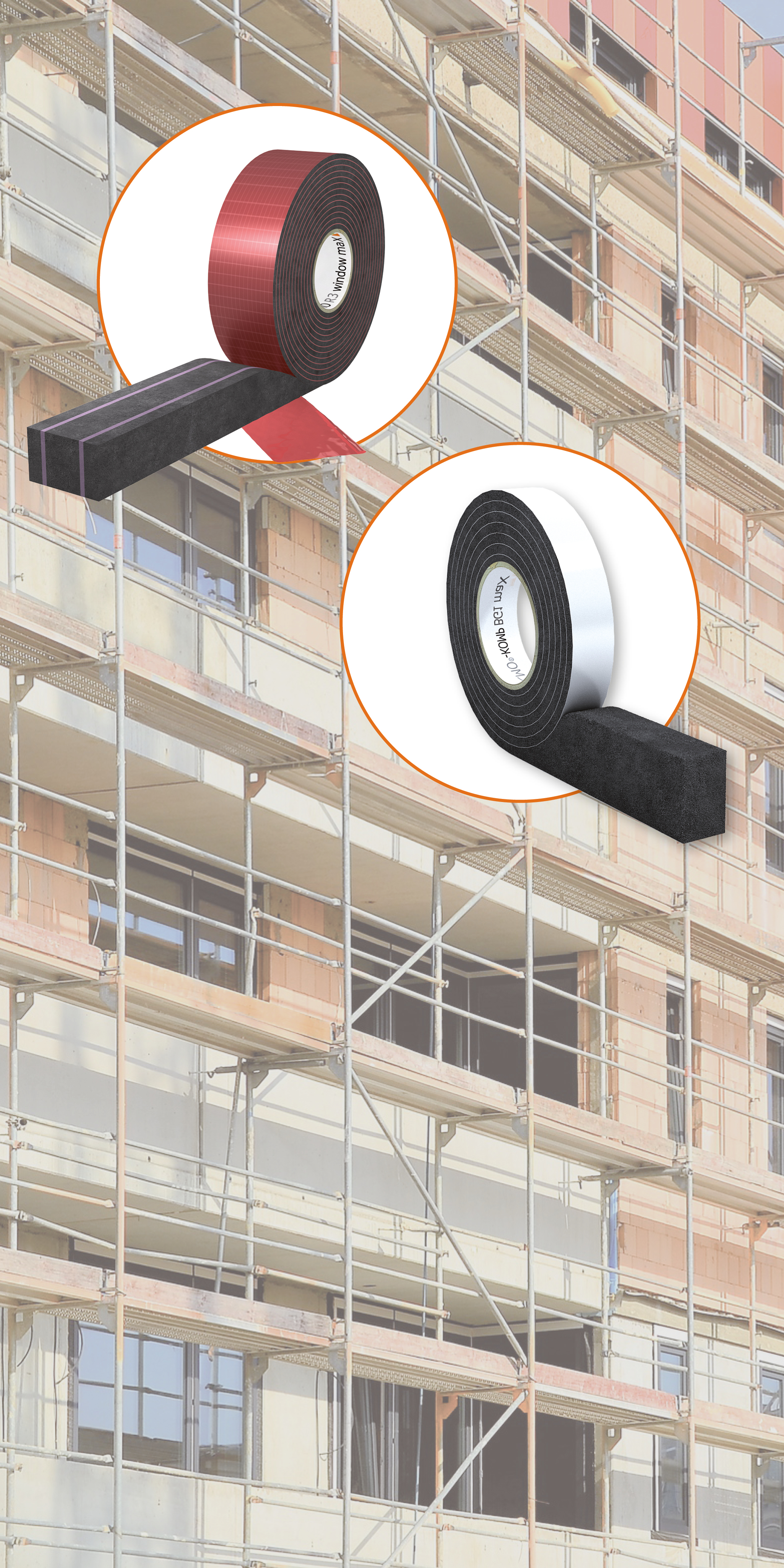 Vorkomprimierte Bänder