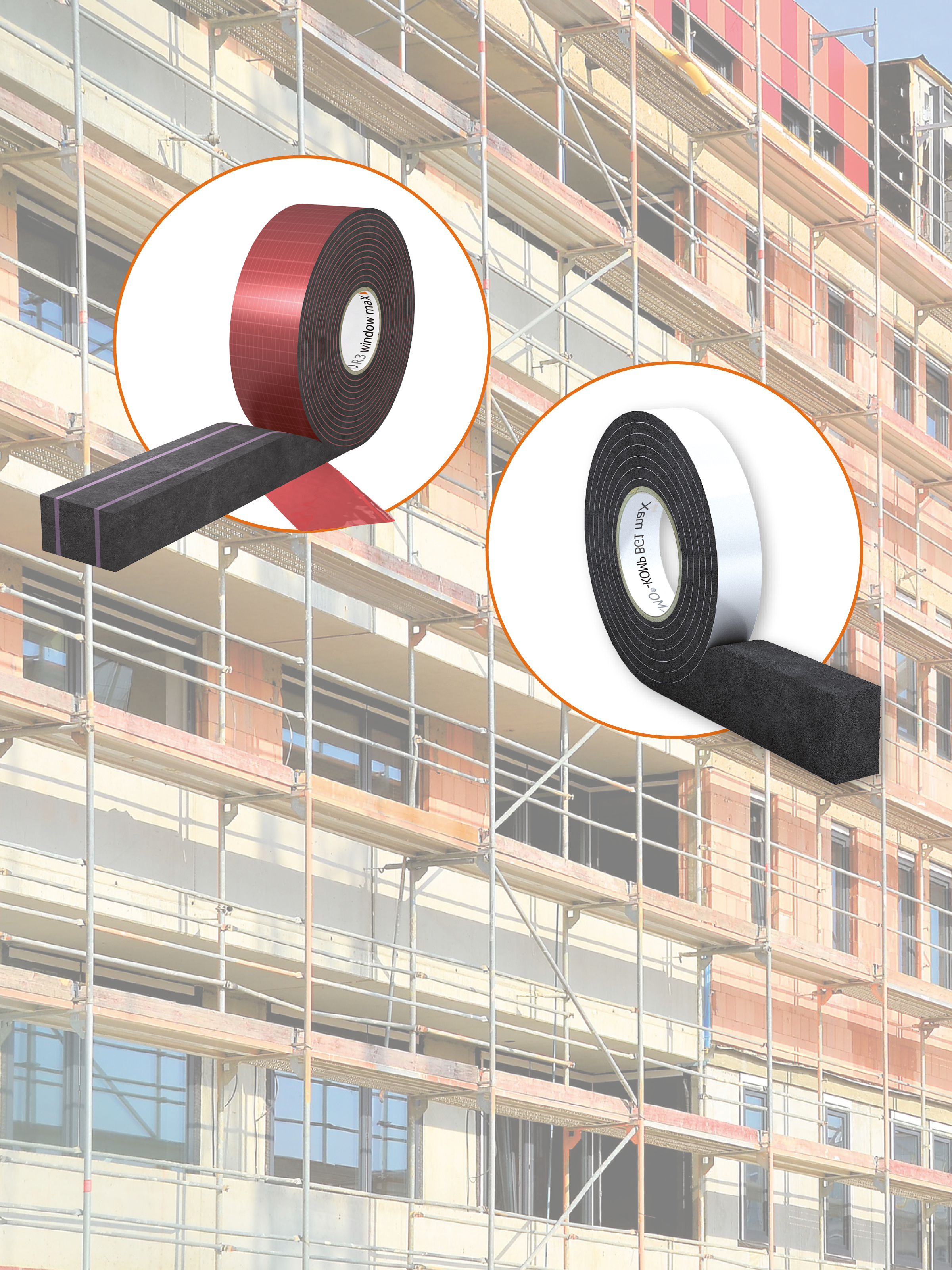 Vorkomprimierte Bänder