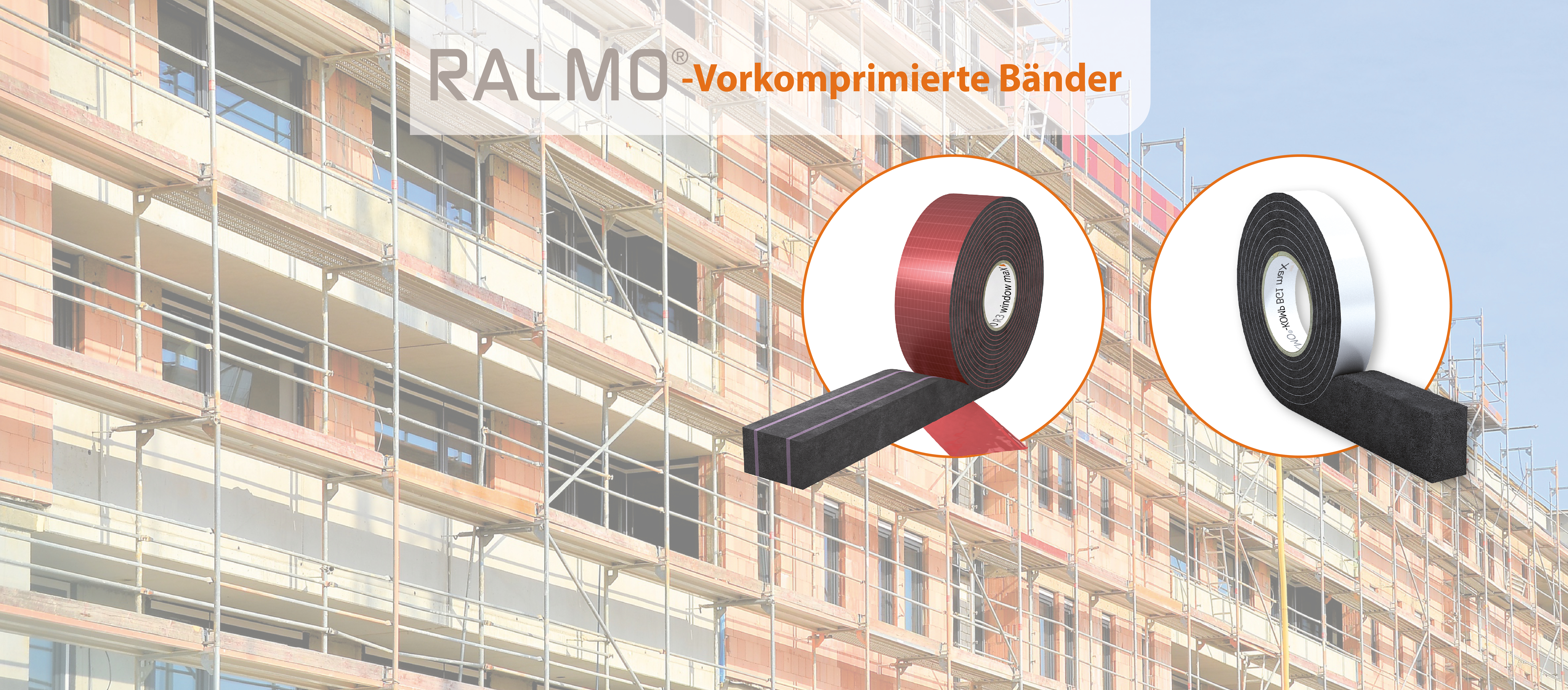 Vorkomprimierte Bänder