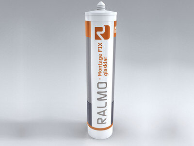 Ralmont RALMO® - Montage FIX glasklar