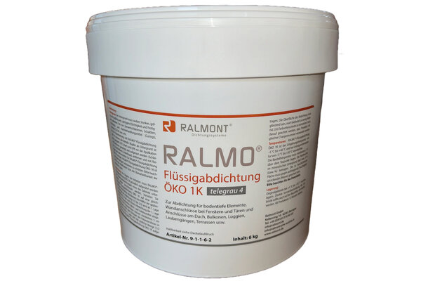 Produktbilder RALMO®-Flüssigabdichtung ÖKO 1K