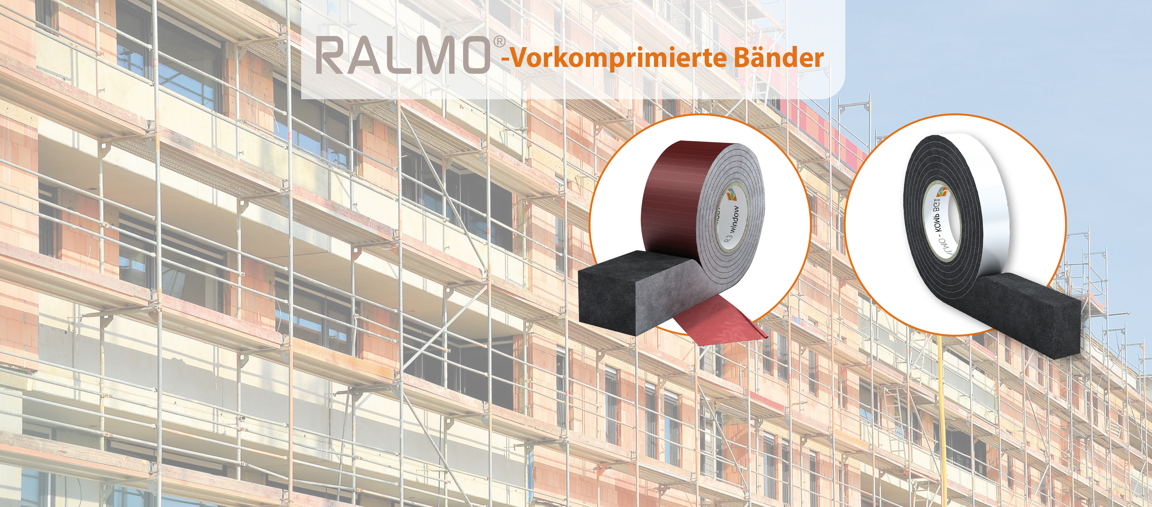 Vorkomprimierte Bänder